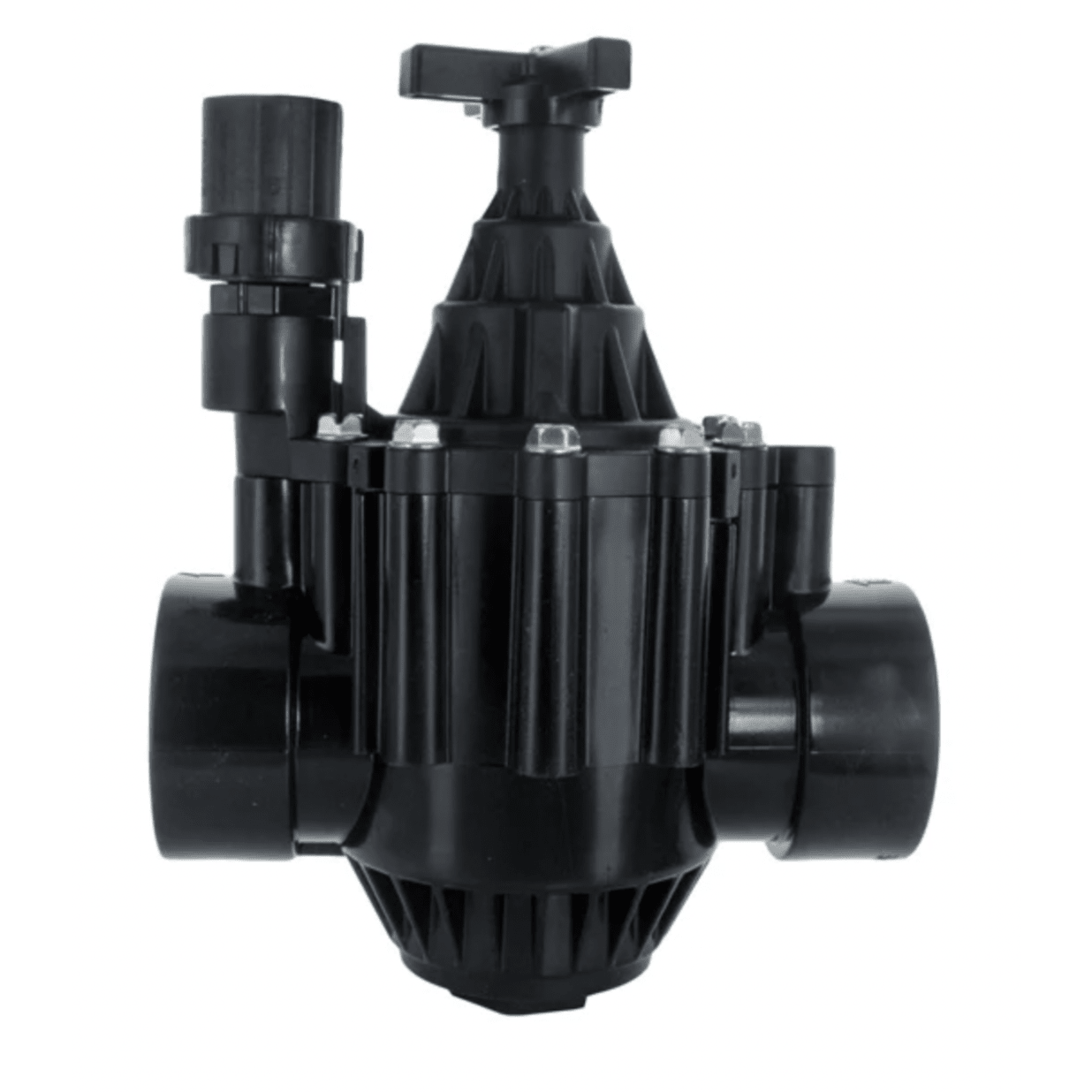 200PGA, 2" Inlet Inline Plastic Residential and Commercial Irrigation Valve