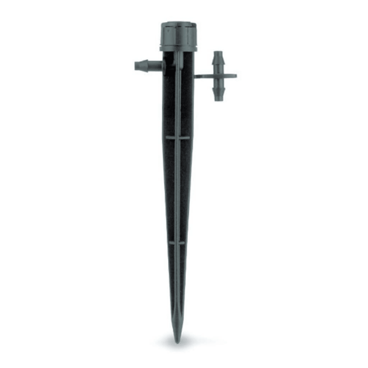 SXB180SPYK - Xeri-Bubbler - Half-Circle Pattern (180 Degree), 5 Streams, 5 in. Spike - Includes Barb x Barb Coupler