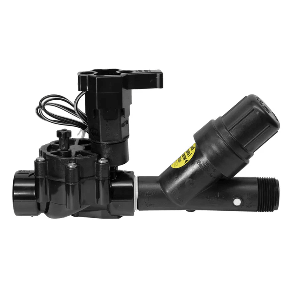 XCZ100PRF - Medium Flow Control Zone Kit with 1 in. DV Valve with 1 in. PR Filter (Assembled)