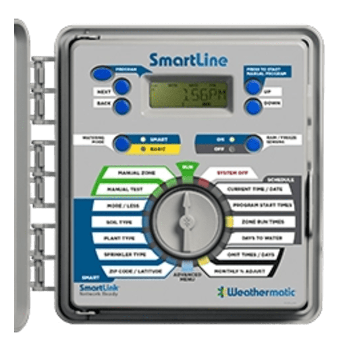 SL1600, SmartLine 4-Zone Base Model Controller