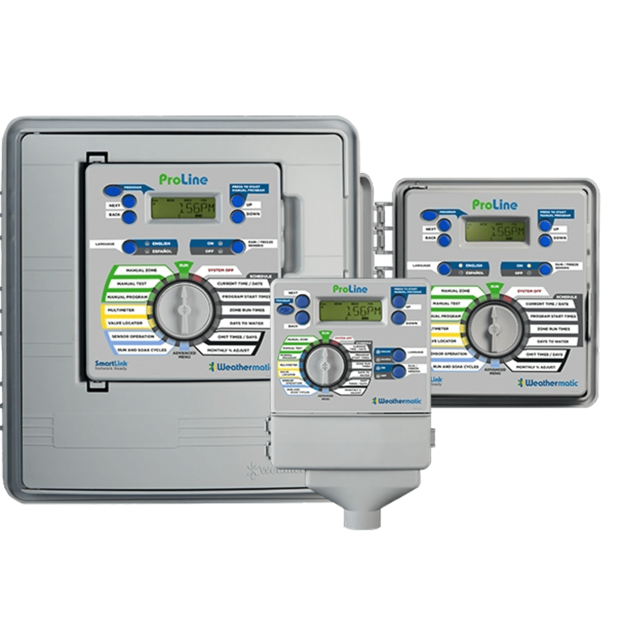 PL1600, ProLine  Expandable 4 Station Controller