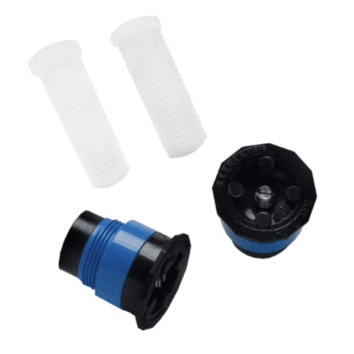 89-1452, Blue 570 Quarter Circle Nozzle with 10' Radius & 12° Low Angle Pattern