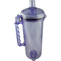 Clear Leaf Trap Vacuum Canister