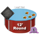 12' Round Leaf Guard