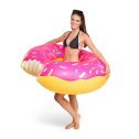 Giant Strawberry Donut Pool Float