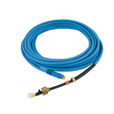 40'L Blue Floating Power Cord with Brass