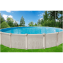 Ohana 24' Round, 52" Deep Above Ground Pool