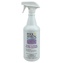 Filter Cleaner Spray N' Rinse – 1 Quart | Revives Old Pool Filters, Removes Dirt, Grime & Oils | Easy Spray-On Formula for Cartridge & DE Filters – No Soaking Required