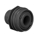 Gray Flush Mount Return Fitting