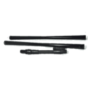 Black Phantom Rigid Hose Pipe Section