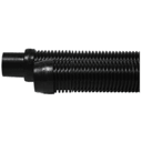 Bulk Connector Hose 4' Black