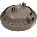 Filter Head With Vent Valve, Taupe