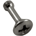 Captive Screw, W/ Clip