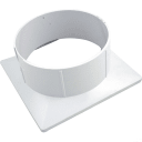 Adjusting Collar, White