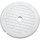 1090 Series Skimmer Lid, White