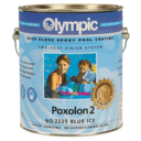 1 Gallon Poxolon 2 Blue Ice High Gloss Epoxy Coating