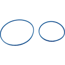 Genuine OEM 380 & 360 Replacement Belt Kit Small and Large