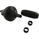 Genuine OEM Back-up Valve Kit Complete, Black