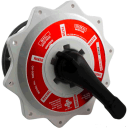 Key Hub Assembly 2" White