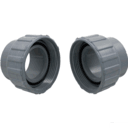 Genuine OEM 2" PVC Connector & Nut