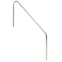 5' 2 Bend Stainless Steel Handrail, .049"