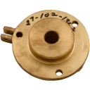 1-1/2" Bronze Valve Index Plate