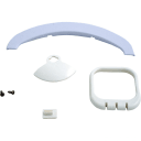 Bumper Flatmouth Kit, White