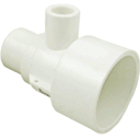 Poly Gunite Jet Body Straight 1/2"x1.5"