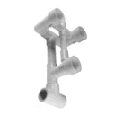 Gunite Straight Body Power Seat Kit - 3 Jet Manifold