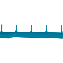 Zipper Wiper Teal