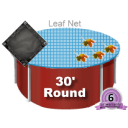 30' Round Leaf Guard