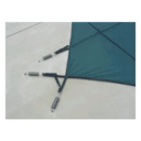 18'x36' Royal Mesh Rectangle Safety Cover, Green, 15 Yr. Warranty
