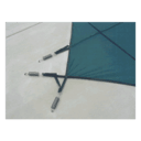 12'x20' King Light Weight Solid, Rectangle Safety Cover, Green, 20 Yr. Warranty