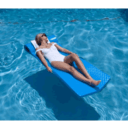 Super Soft Foam Pool Float - White