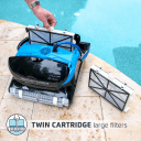 Dolphin Nautilus CC Supreme Robotic Pool Cleaner with Pro Caddy