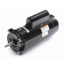 Energy Efficient Pump Motor, Two Speed, Full Rated, 1.5 X 1/4 HP, 230v