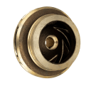 Closed Face Impeller, 7.5HP, Bronze