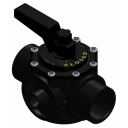 1-1/2"x2" 2 PORT VALVE SOCKET