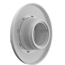 Inlet Fitting, Return Line Venturi Jet with Flange, White