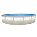 Pretium 30' Round, 52" Deep Above Ground Pool