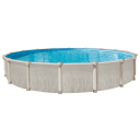 Ohana 12' Round, 52" Deep Above Ground Pool