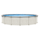 Ohana 15' Round, 52" Deep Above Ground Pool