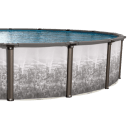 Regency LX 12' Round, 54" Deep Above Ground Pool