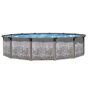 Regency LX 21' Round, 54" Deep Above Ground Pool