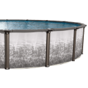 Regency LX 33' Round, 54" Deep Above Ground Pool