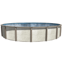 Azor 12' Round, 54" Deep Above Ground Pool