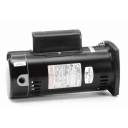 Energy Efficient Motor, Up Rated, 2 HP, 208-230v