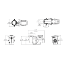 IntelliFlo Variable Speed Pool Pump, 3 HP, 230v - Energy Star Certified