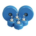 Set of 6 Head Wheels