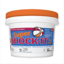 24 X 1 Lb Bags, 73% Super Shock-It Cal-Hypo Pool Shock